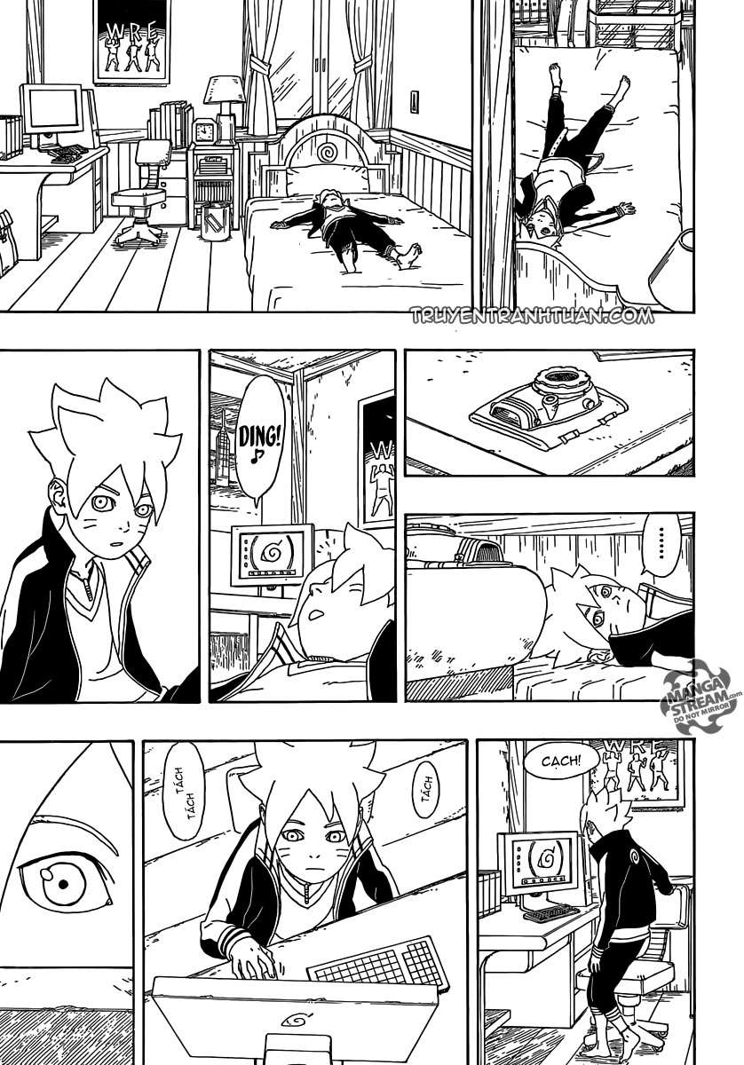Uzumaki Boruto Chapter 3 - Trang 2