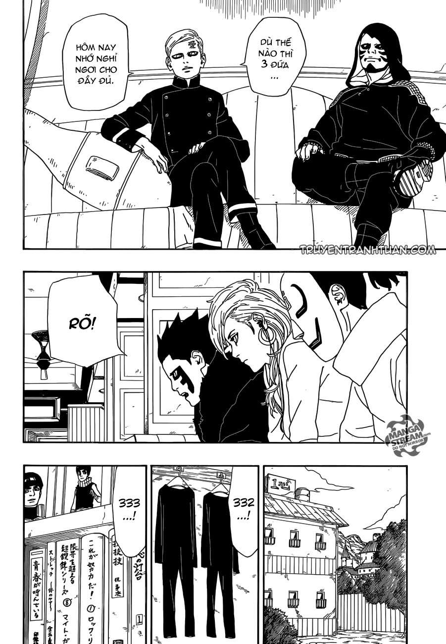 Uzumaki Boruto Chapter 3 - Trang 2