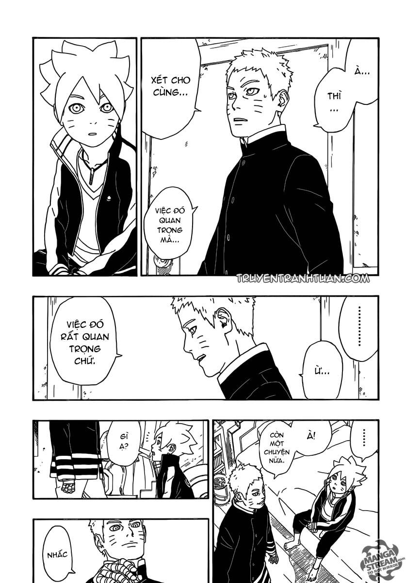 Uzumaki Boruto Chapter 4.1 - Trang 2