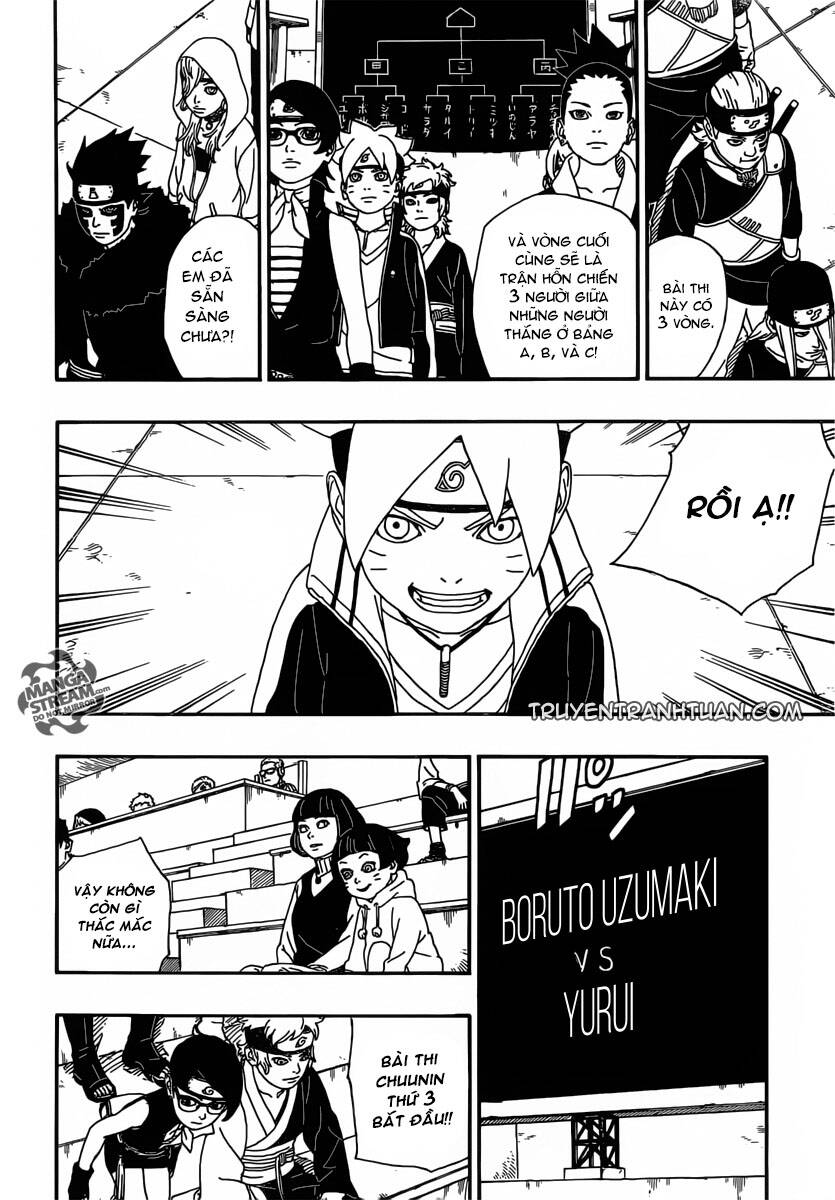Uzumaki Boruto Chapter 4.1 - Trang 2