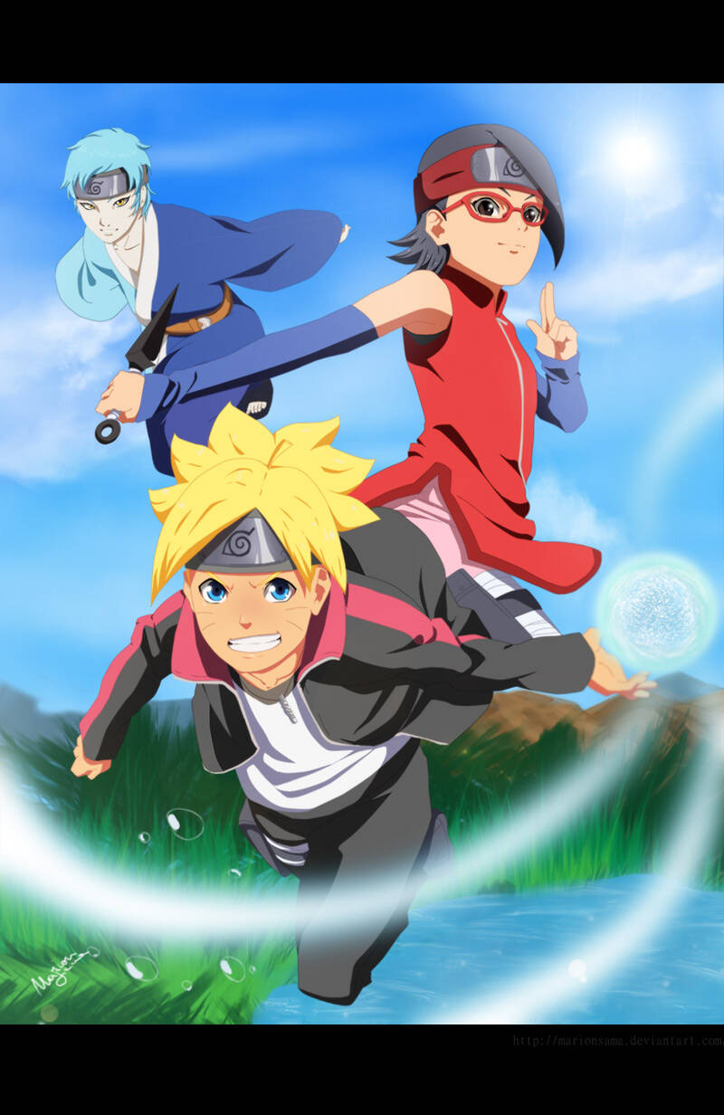 Uzumaki Boruto Chapter 4.1 - Trang 2