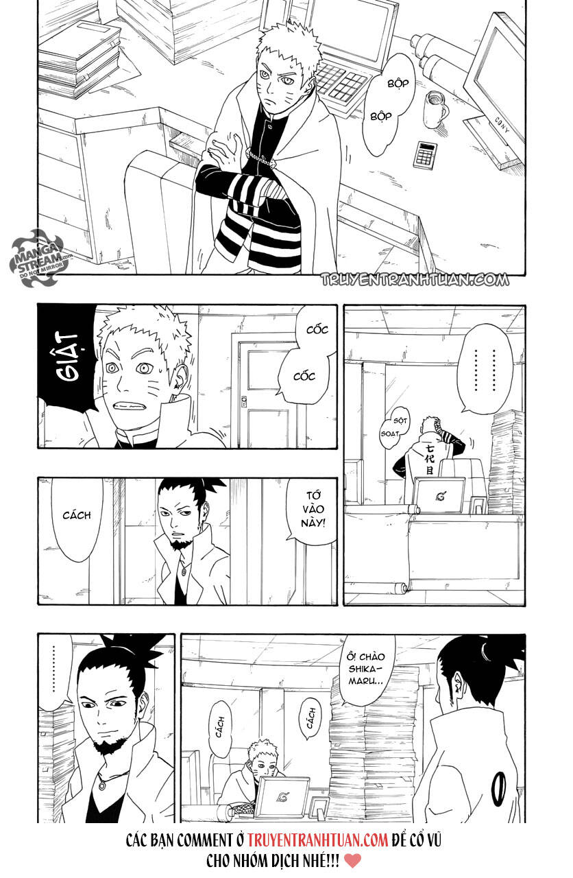 Uzumaki Boruto Chapter 4.1 - Trang 2