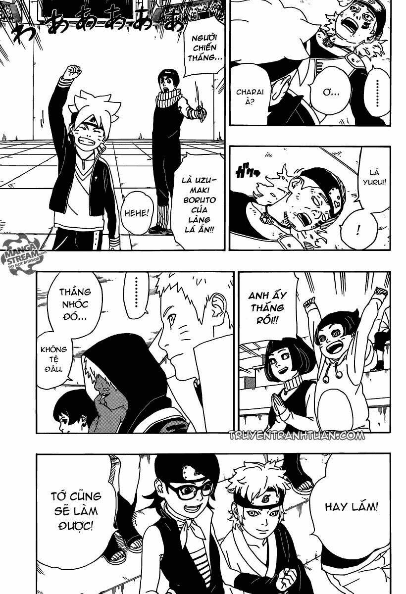 Uzumaki Boruto Chapter 4.2 - Trang 2