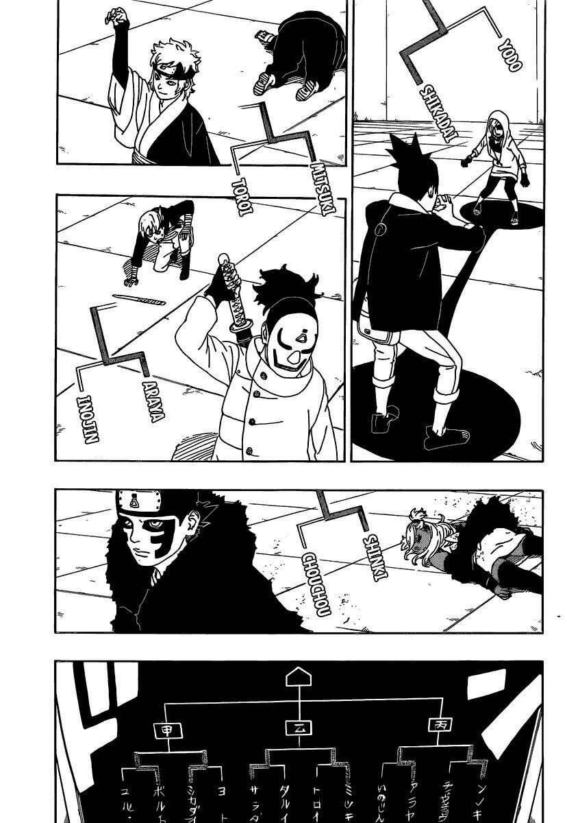 Uzumaki Boruto Chapter 4.2 - Trang 2