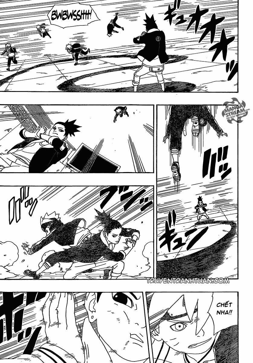 Uzumaki Boruto Chapter 4.2 - Trang 2