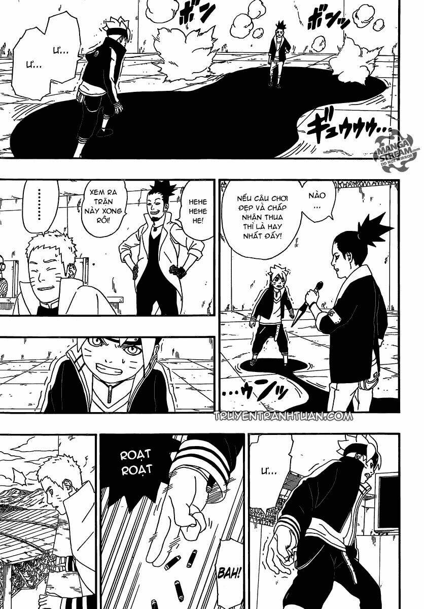 Uzumaki Boruto Chapter 4.2 - Trang 2