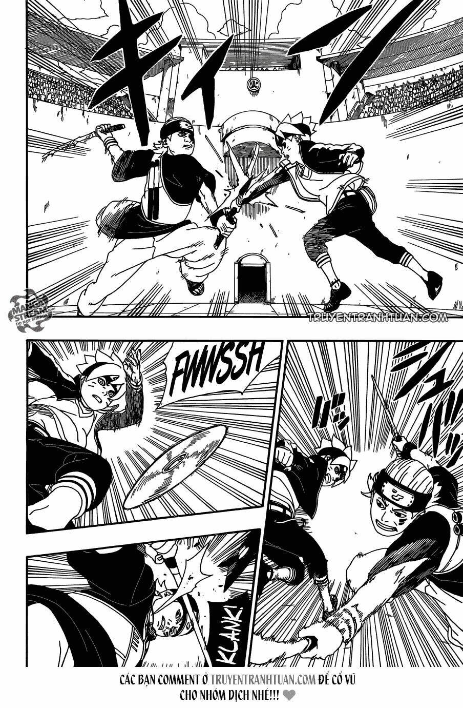 Uzumaki Boruto Chapter 4.2 - Trang 2