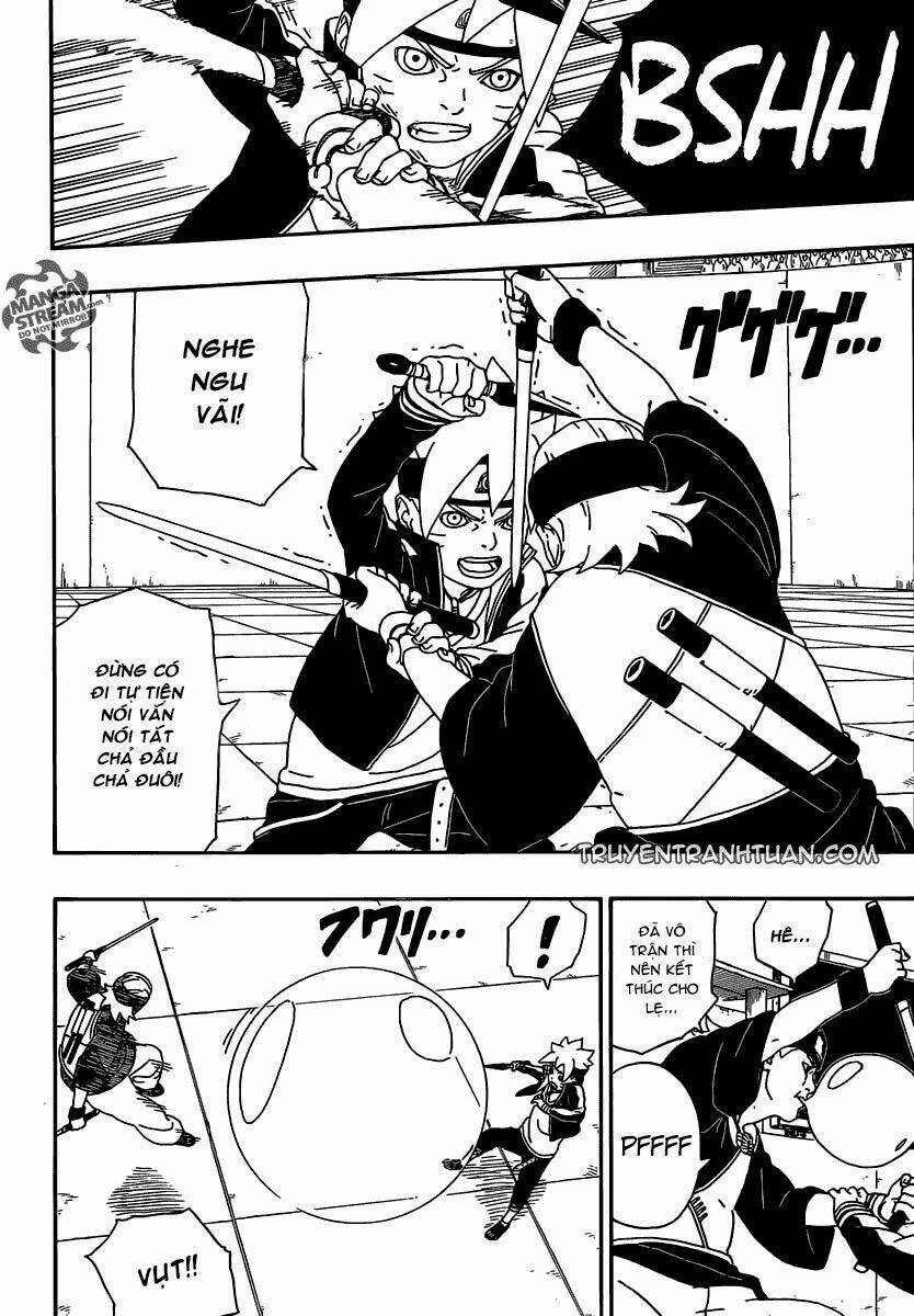 Uzumaki Boruto Chapter 4.2 - Trang 2