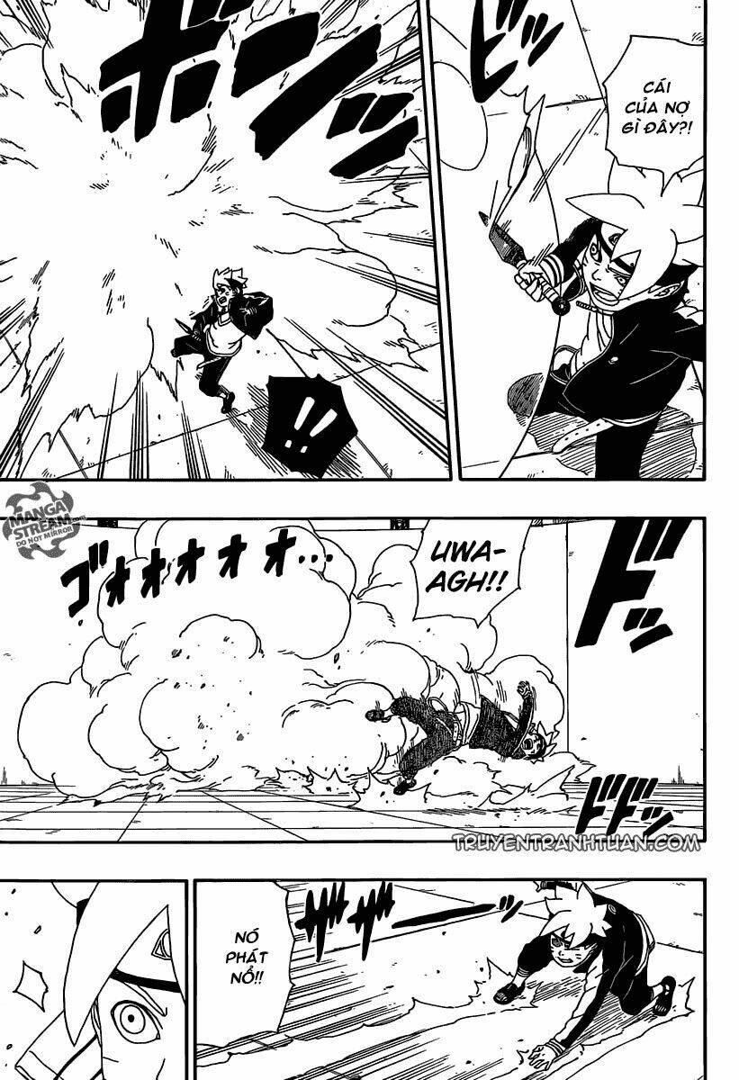Uzumaki Boruto Chapter 4.2 - Trang 2