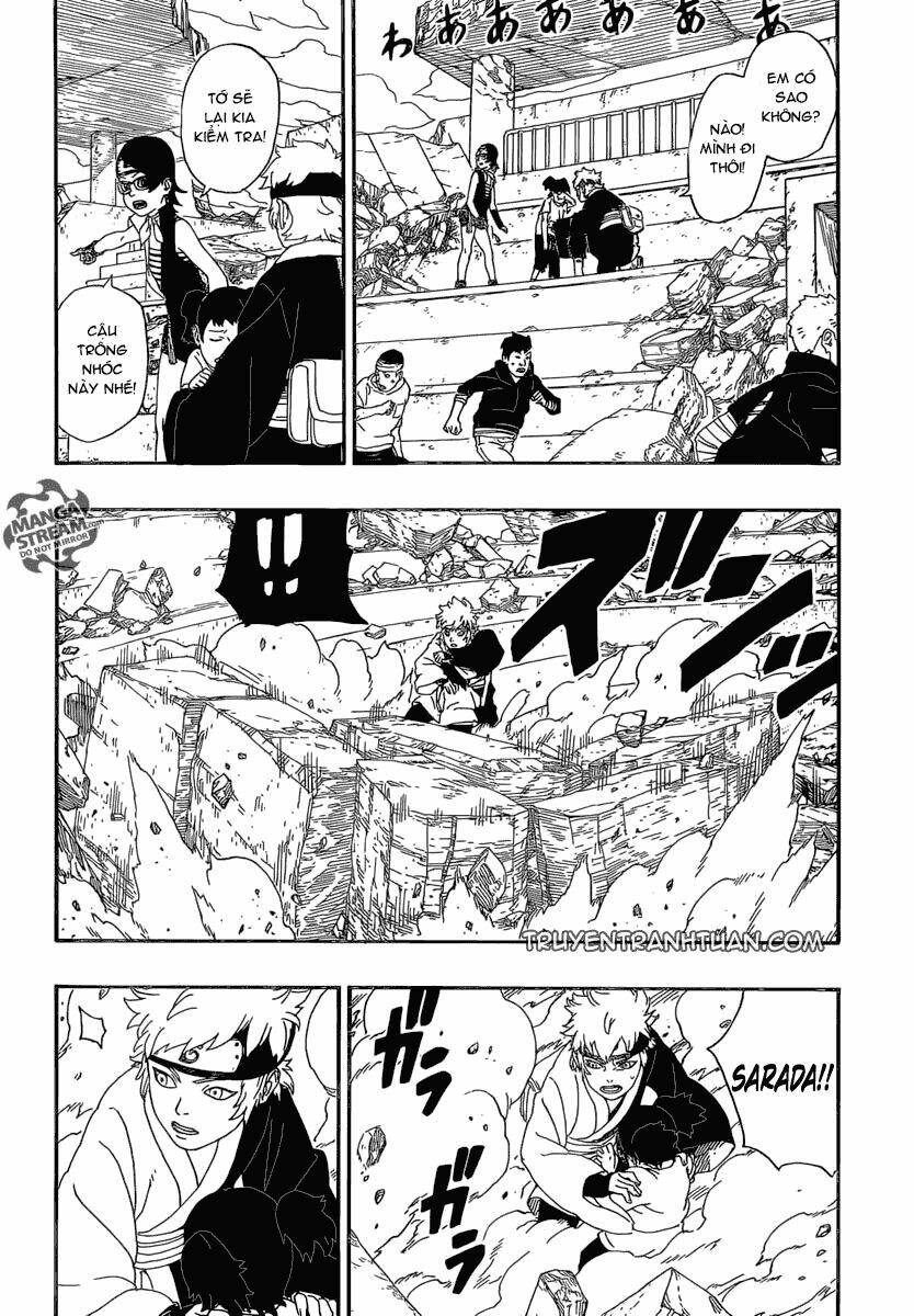 Uzumaki Boruto Chapter 5.1 - Trang 2