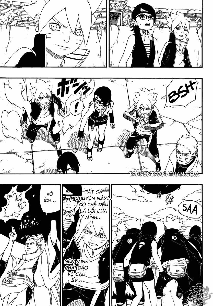 Uzumaki Boruto Chapter 5.2 - Trang 2