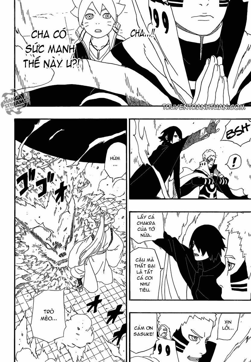 Uzumaki Boruto Chapter 5.2 - Trang 2