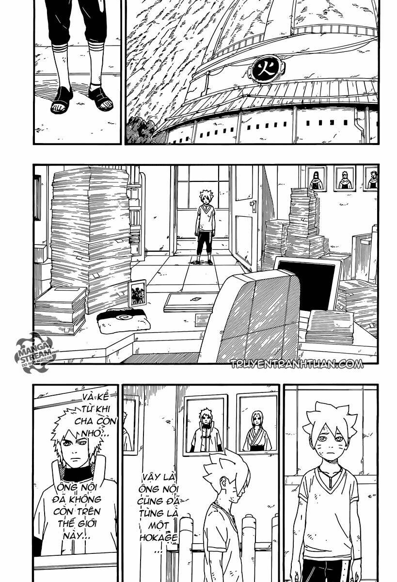 Uzumaki Boruto Chapter 6.1 - Trang 2