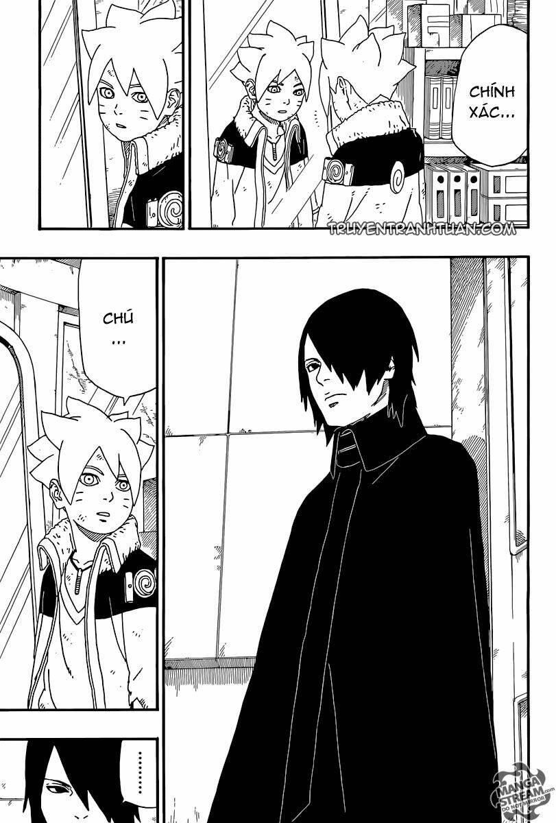 Uzumaki Boruto Chapter 6.1 - Trang 2