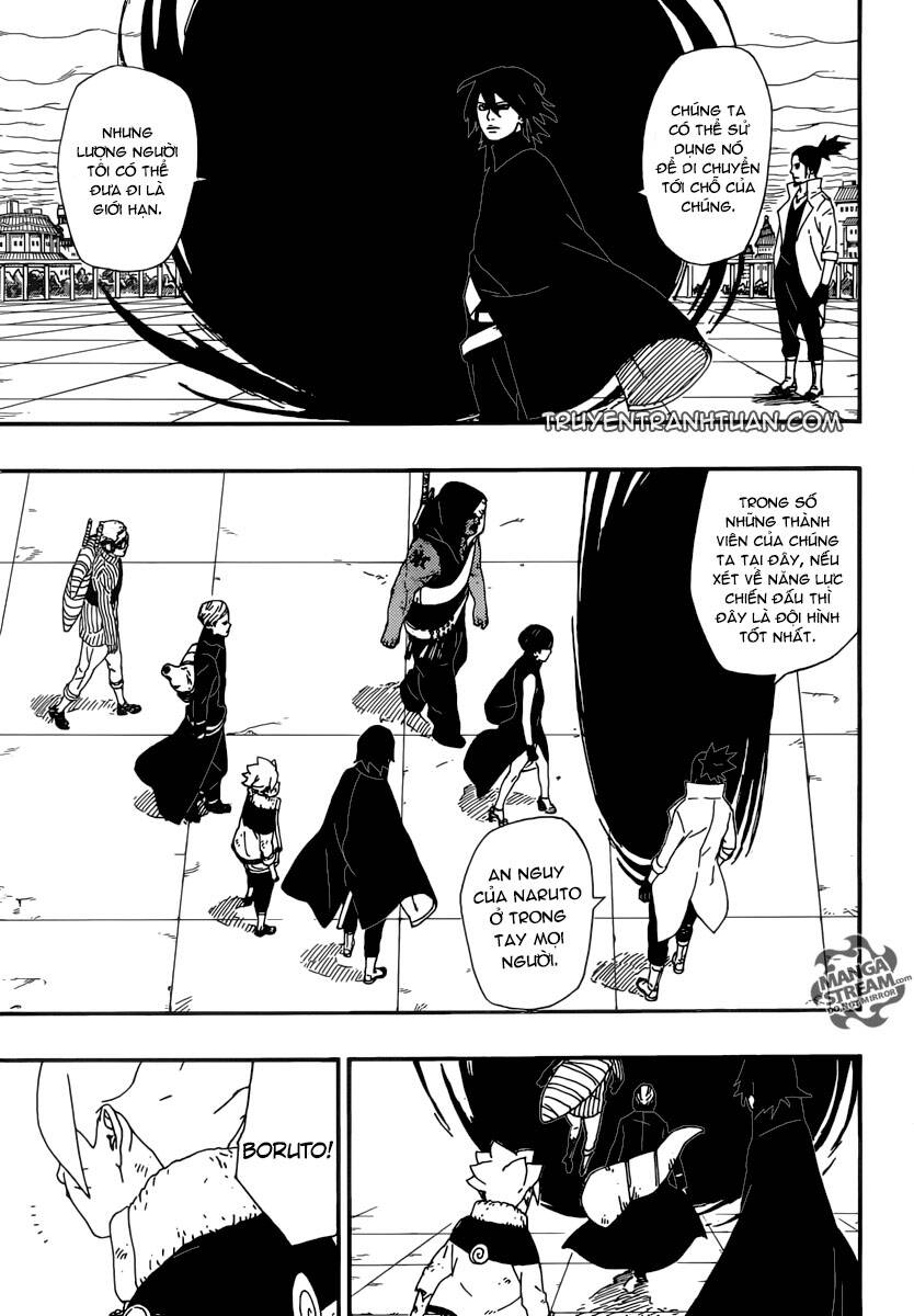 Uzumaki Boruto Chapter 6.2 - Trang 2