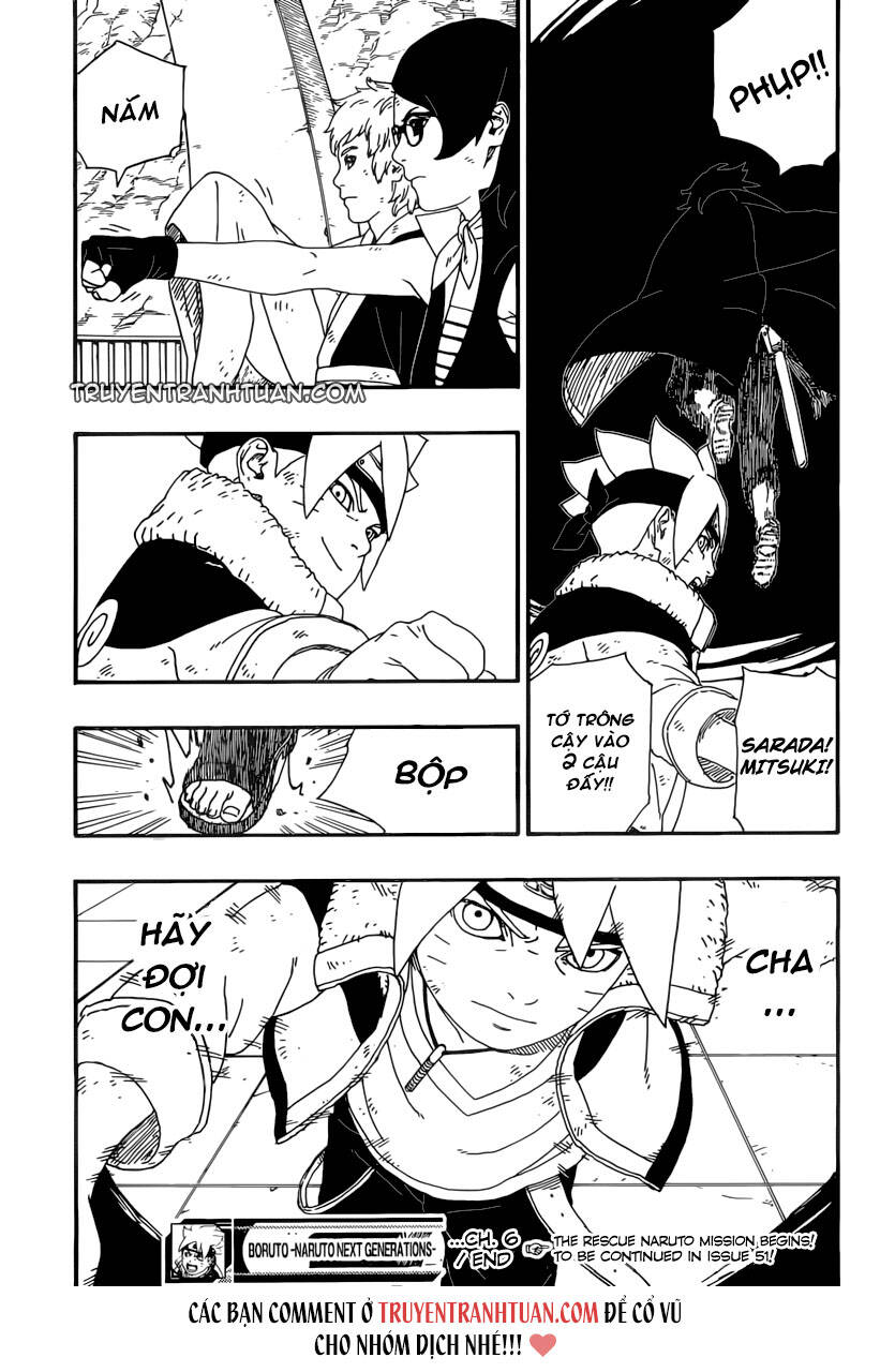 Uzumaki Boruto Chapter 6.2 - Trang 2