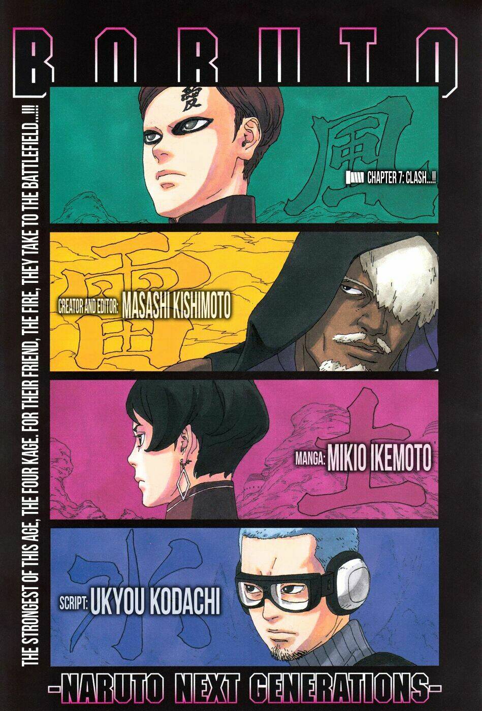 Uzumaki Boruto Chapter 7.1 - Trang 2