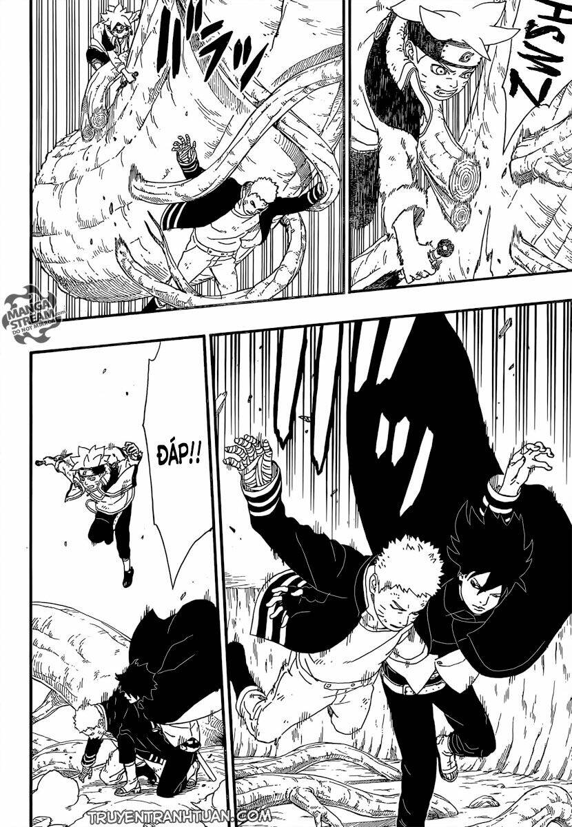 Uzumaki Boruto Chapter 7.1 - Trang 2