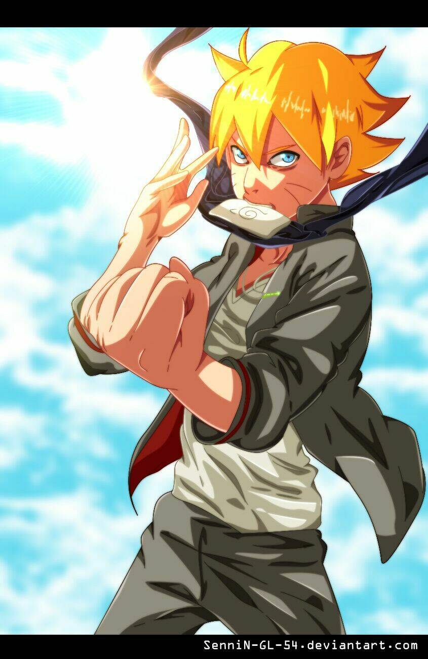 Uzumaki Boruto Chapter 7.1 - Trang 2