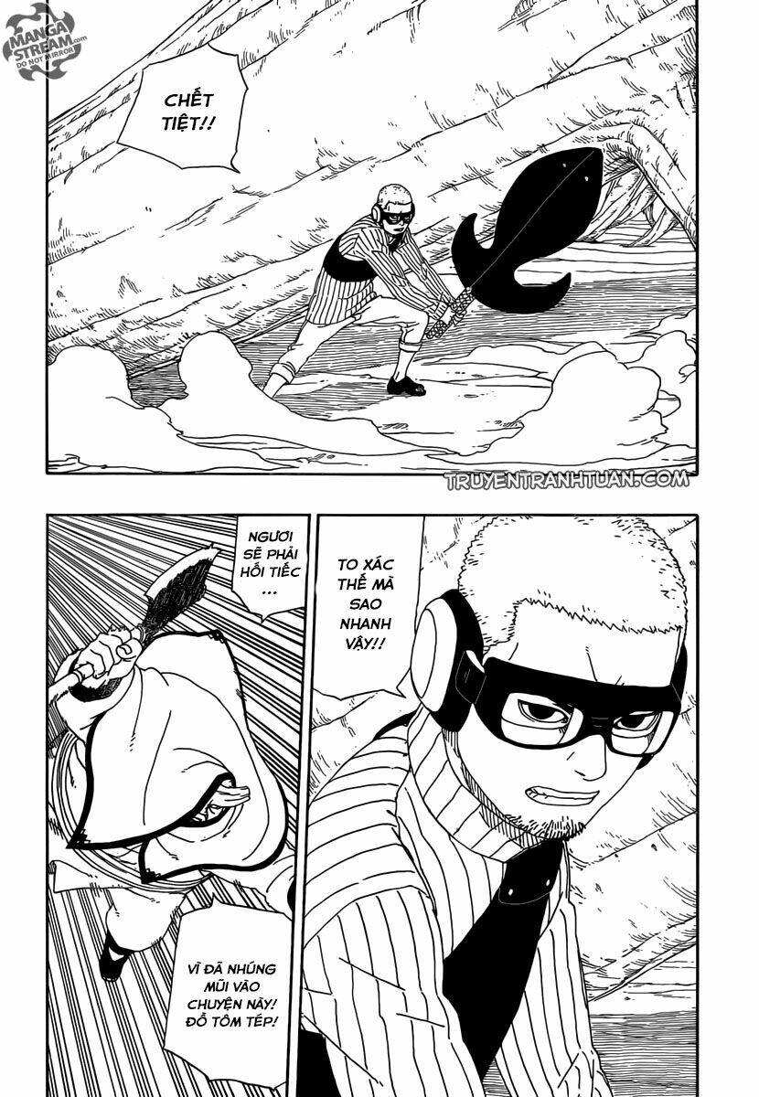 Uzumaki Boruto Chapter 7.1 - Trang 2