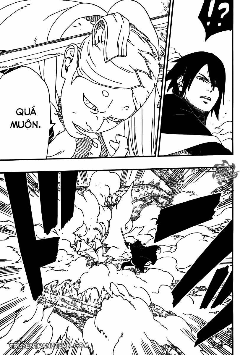 Uzumaki Boruto Chapter 7.2 - Trang 2