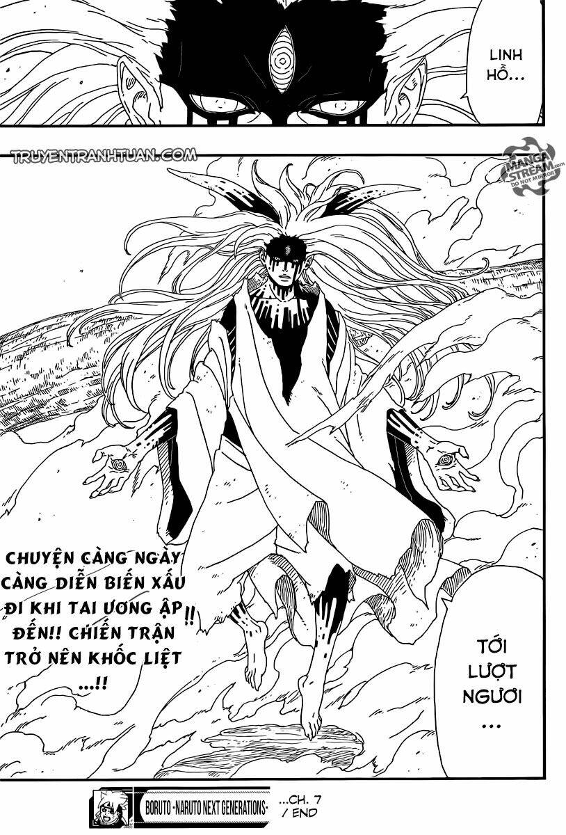 Uzumaki Boruto Chapter 7.2 - Trang 2