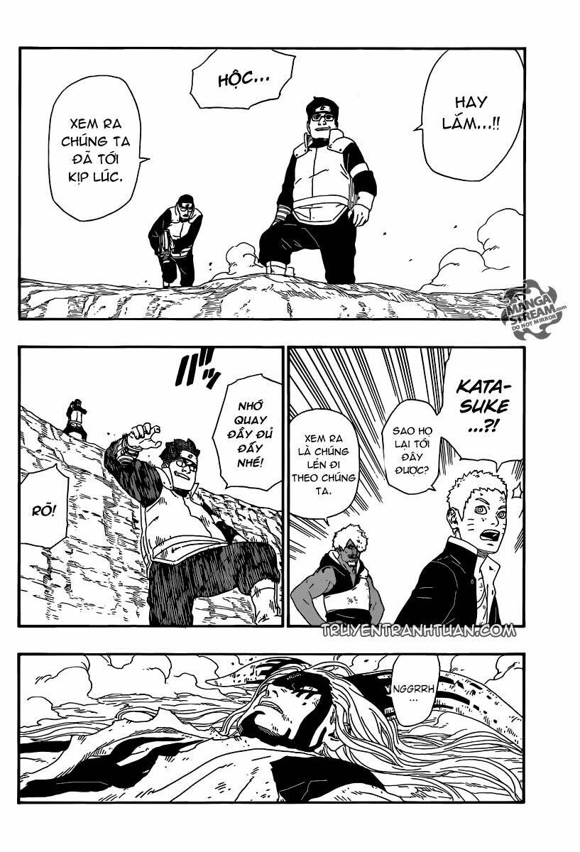 Uzumaki Boruto Chapter 8.2 - Trang 2