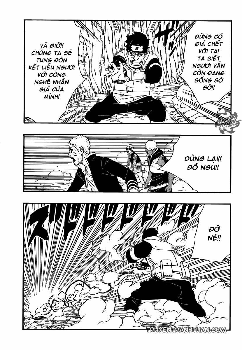 Uzumaki Boruto Chapter 8.2 - Trang 2