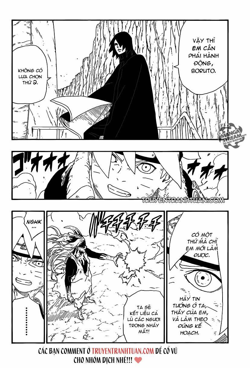 Uzumaki Boruto Chapter 8.2 - Trang 2
