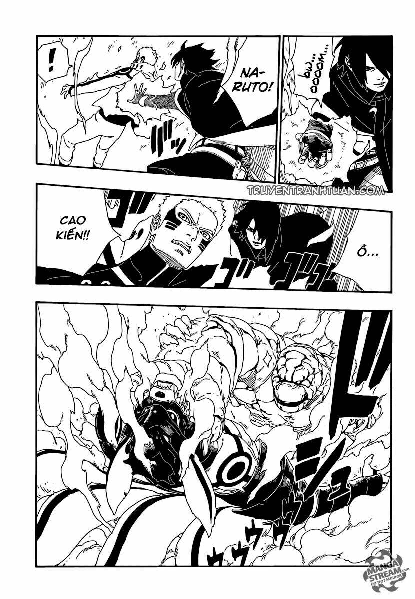 Uzumaki Boruto Chapter 8.2 - Trang 2