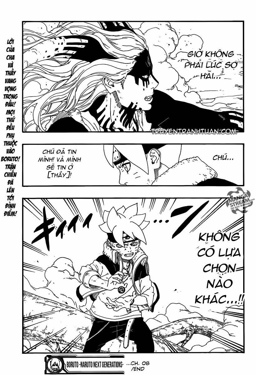 Uzumaki Boruto Chapter 8.2 - Trang 2