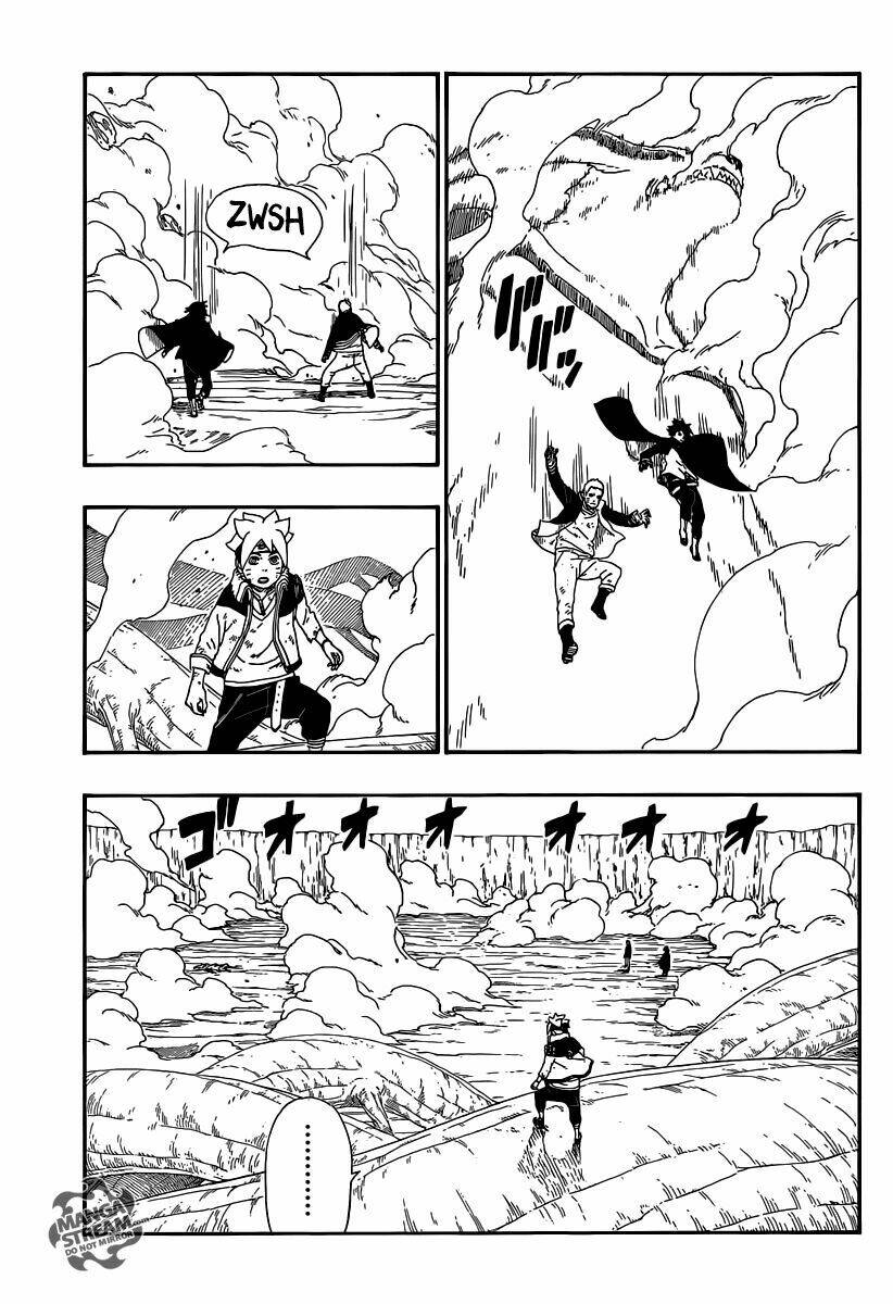 Uzumaki Boruto Chapter 8.2 - Trang 2