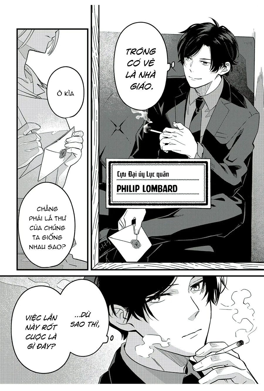 Và Rồi Chẳng Còn Ai Chapter 1 - Trang 2