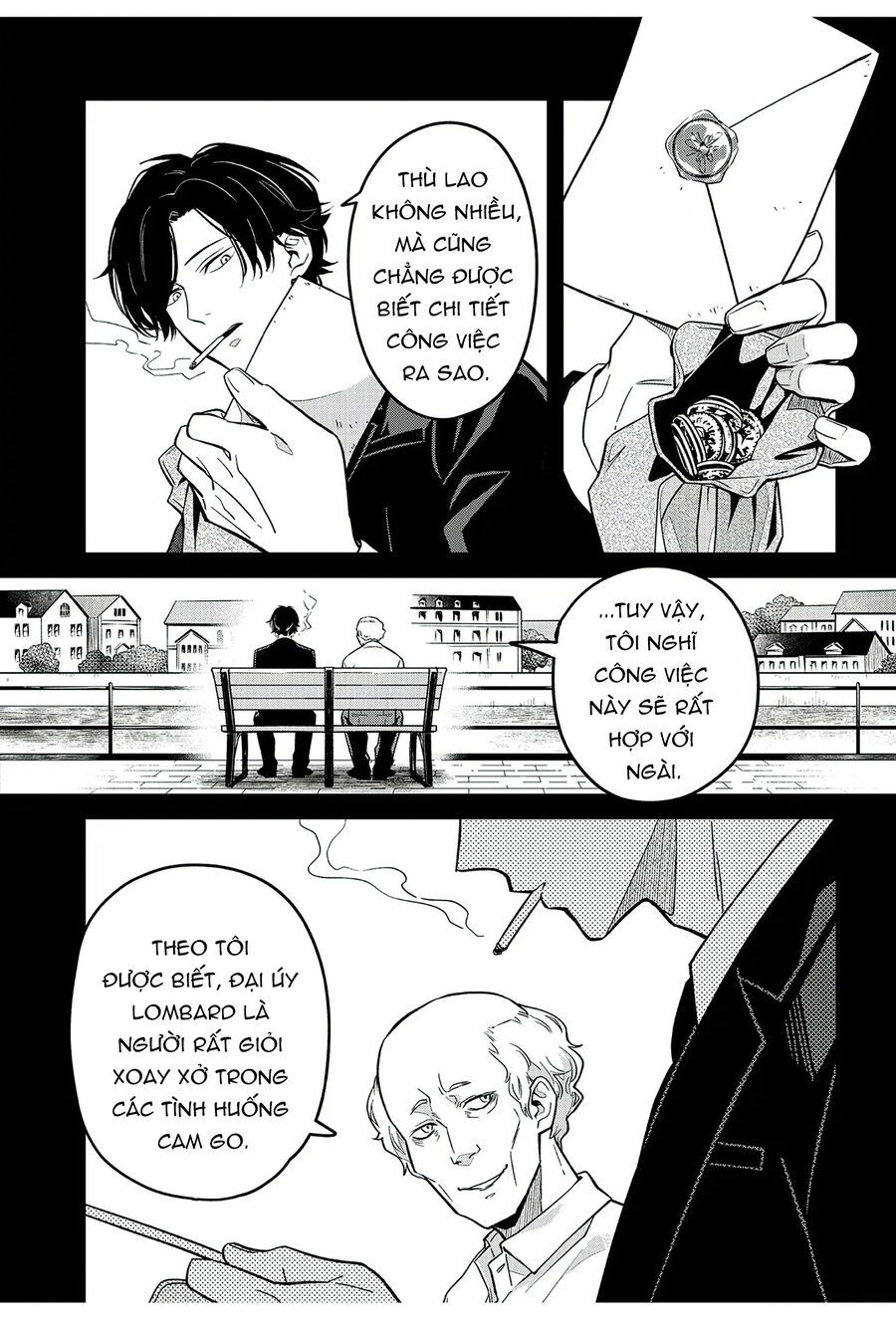 Và Rồi Chẳng Còn Ai Chapter 1 - Trang 2