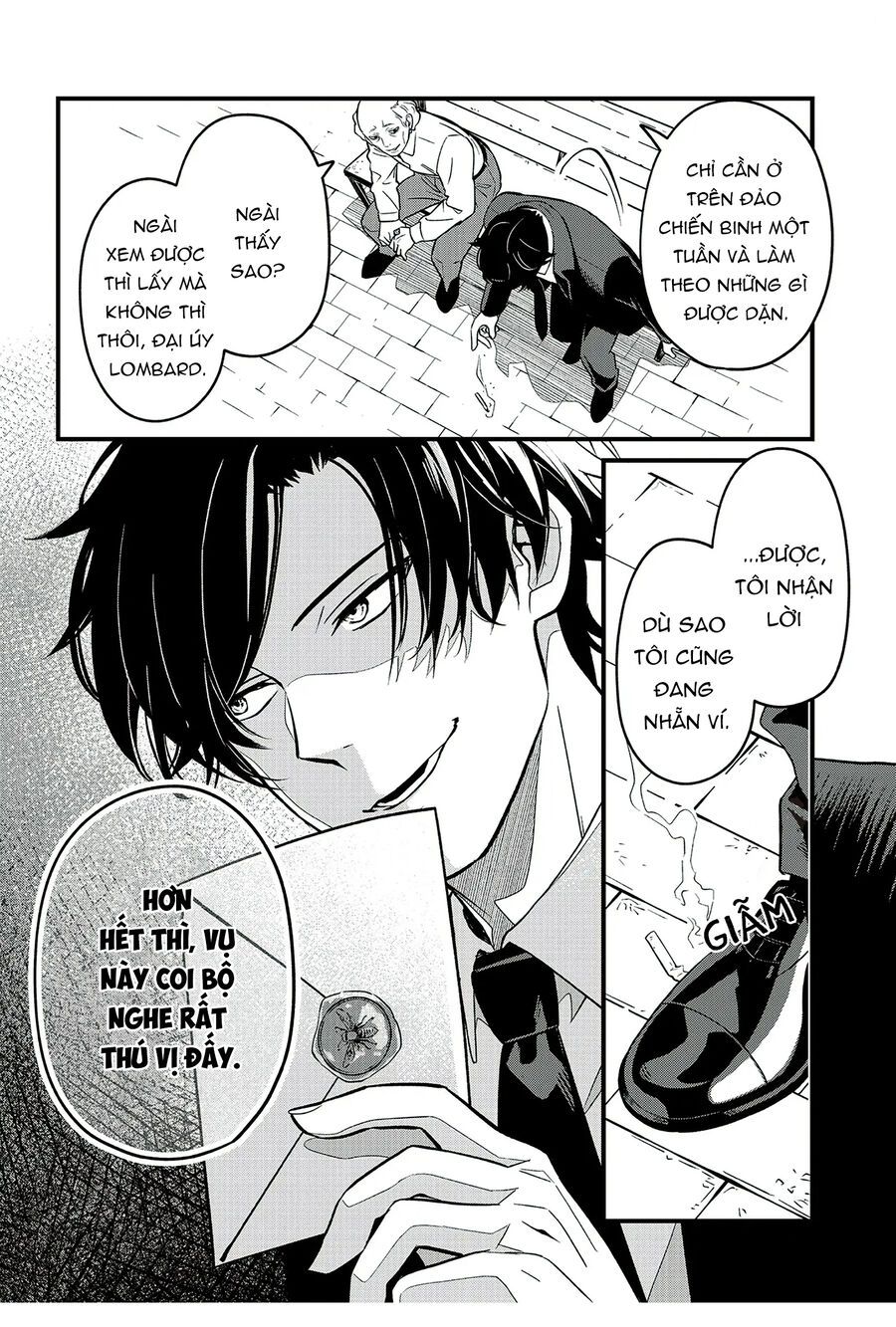 Và Rồi Chẳng Còn Ai Chapter 1 - Trang 2