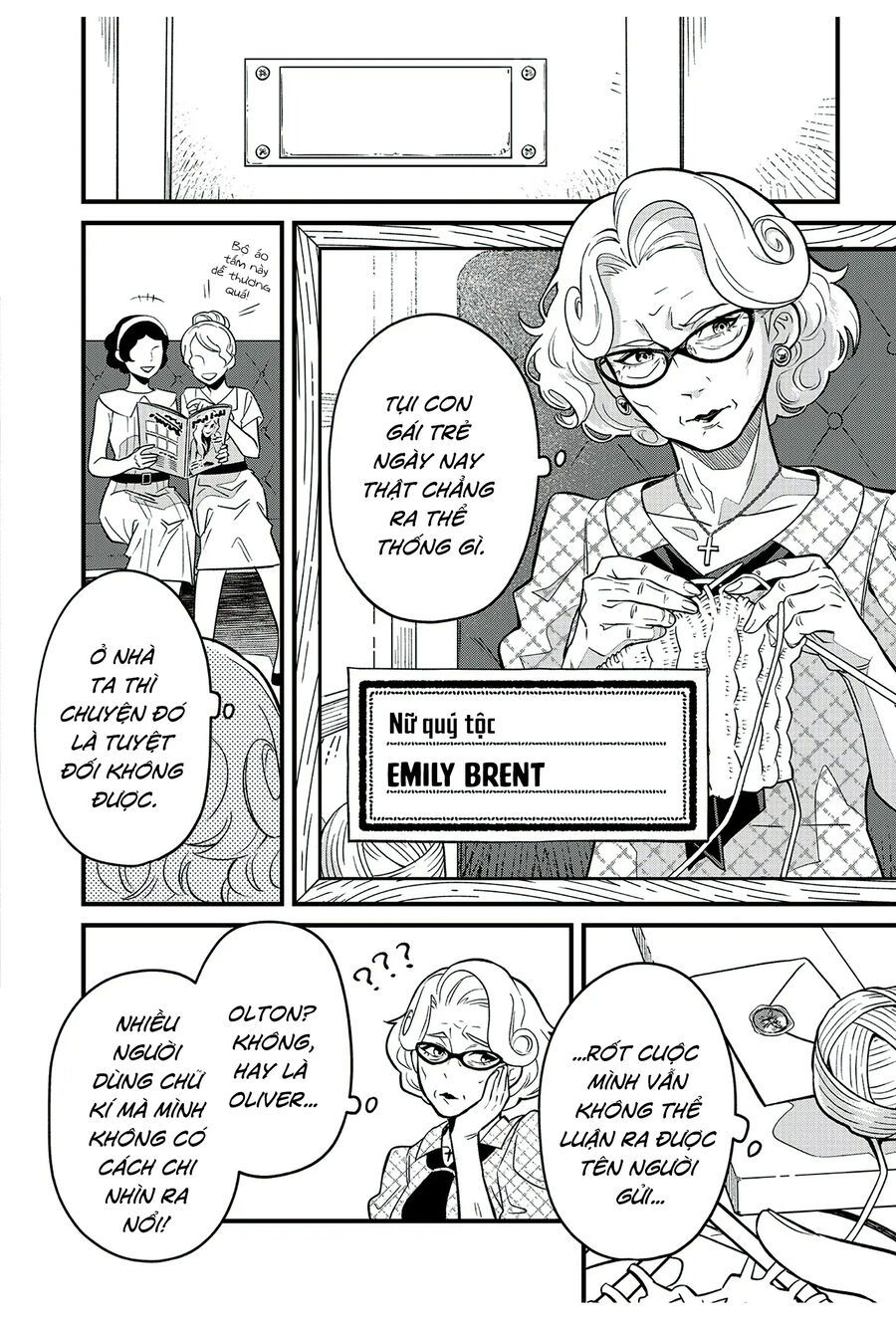 Và Rồi Chẳng Còn Ai Chapter 1 - Trang 2