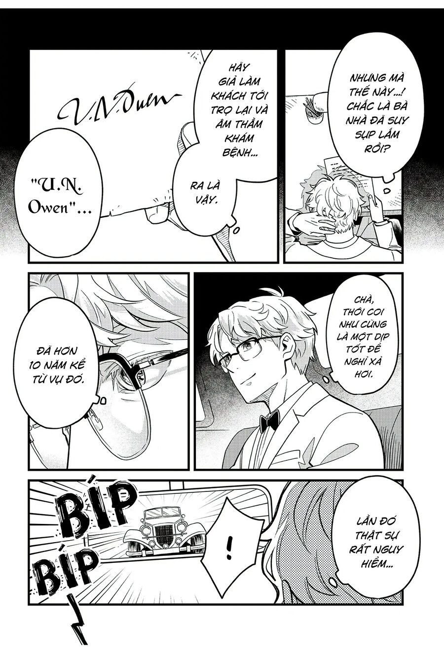 Và Rồi Chẳng Còn Ai Chapter 1 - Trang 2