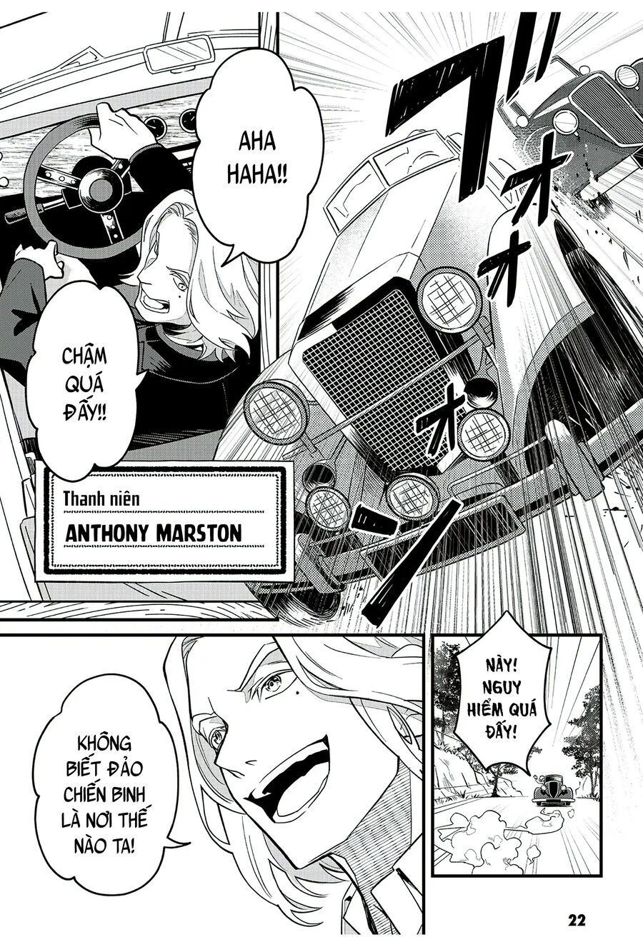 Và Rồi Chẳng Còn Ai Chapter 1 - Trang 2