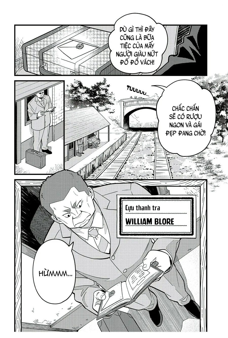 Và Rồi Chẳng Còn Ai Chapter 1 - Trang 2