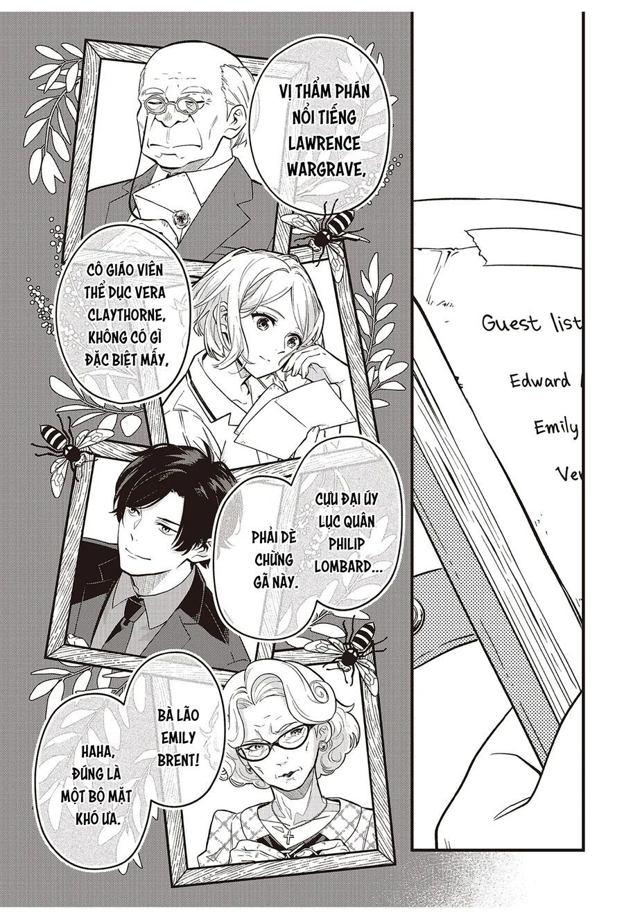 Và Rồi Chẳng Còn Ai Chapter 1 - Trang 2