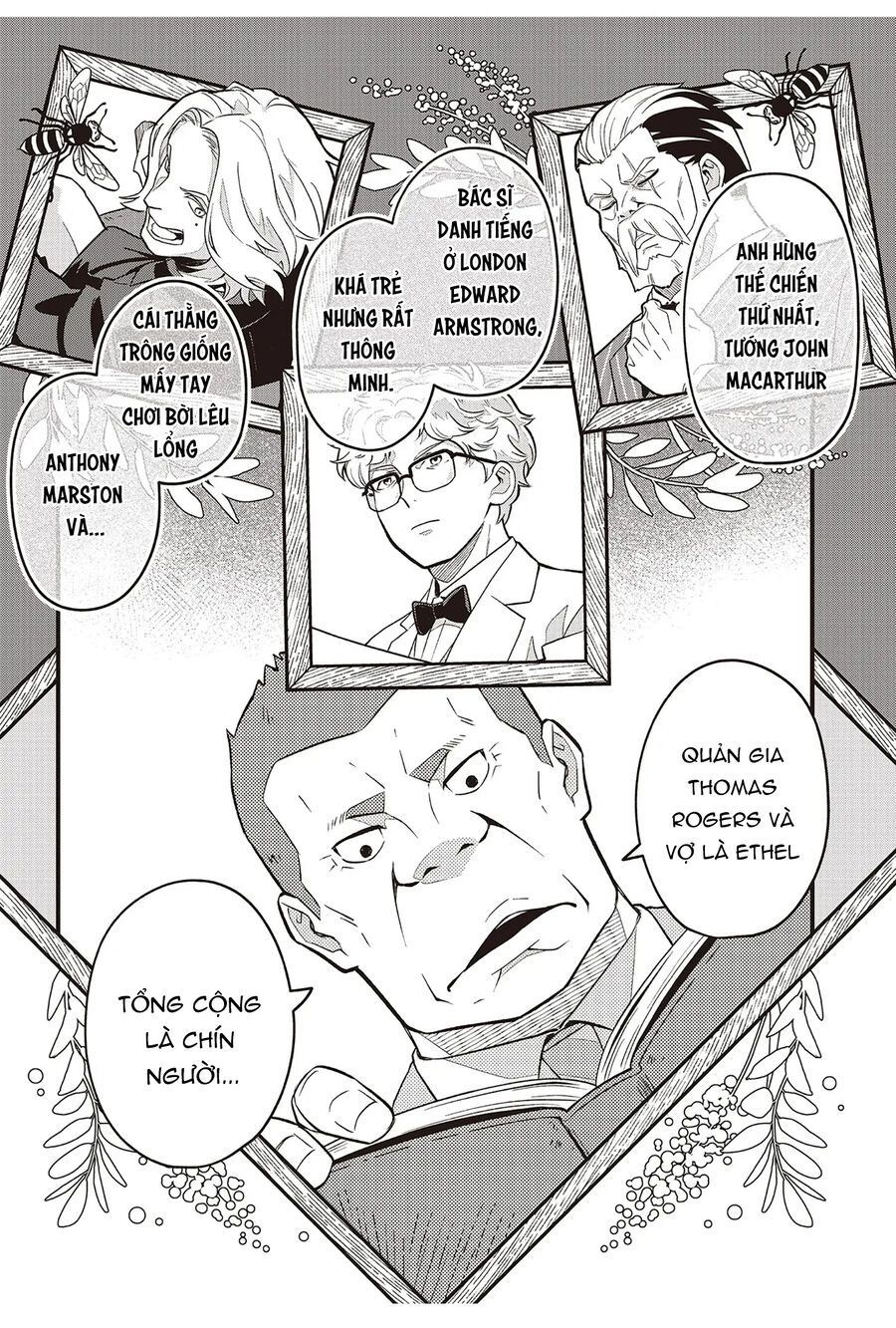 Và Rồi Chẳng Còn Ai Chapter 1 - Trang 2