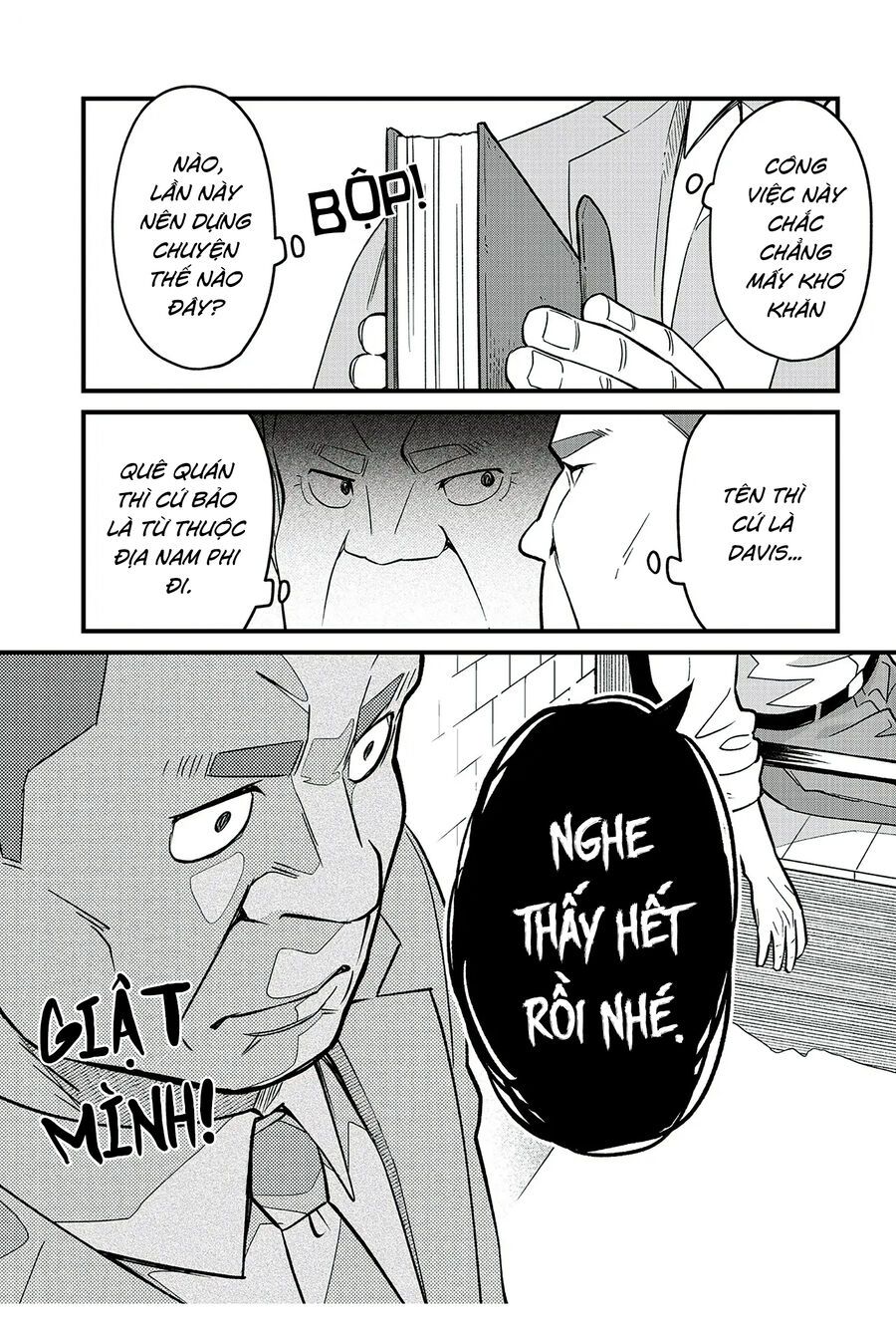 Và Rồi Chẳng Còn Ai Chapter 1 - Trang 2