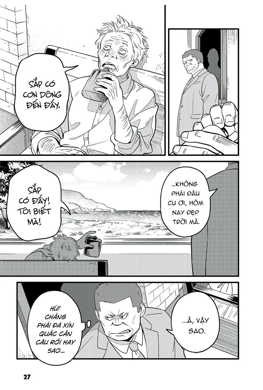 Và Rồi Chẳng Còn Ai Chapter 1 - Trang 2