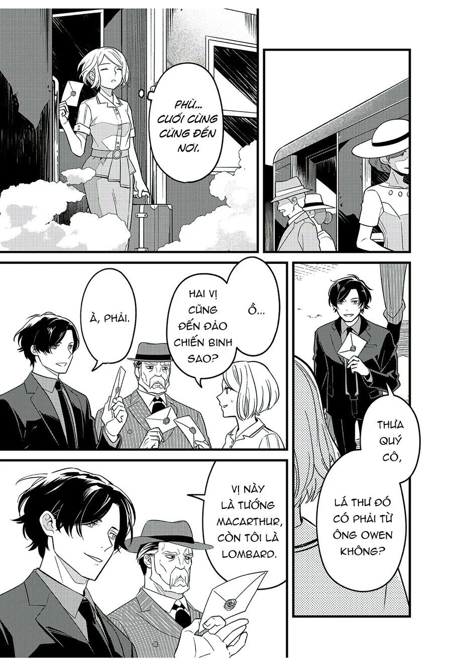 Và Rồi Chẳng Còn Ai Chapter 1 - Trang 2