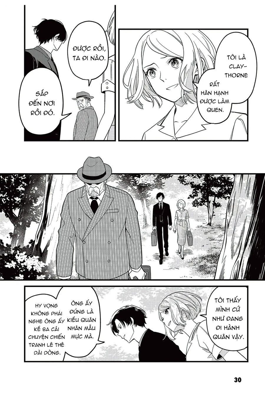 Và Rồi Chẳng Còn Ai Chapter 1 - Trang 2