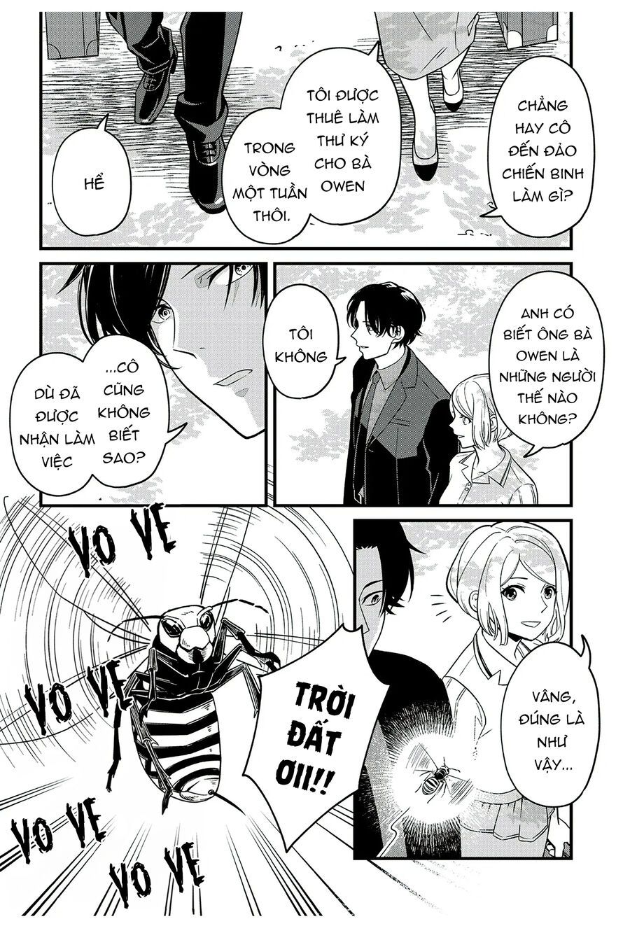 Và Rồi Chẳng Còn Ai Chapter 1 - Trang 2