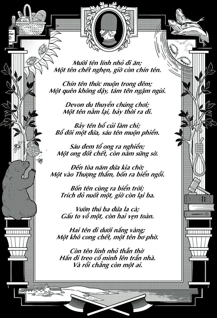 Và Rồi Chẳng Còn Ai Chapter 1 - Trang 2