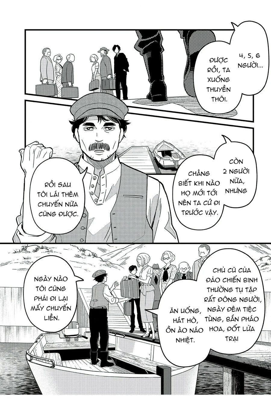 Và Rồi Chẳng Còn Ai Chapter 1 - Trang 2