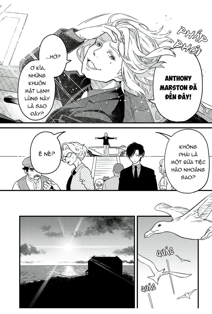 Và Rồi Chẳng Còn Ai Chapter 1 - Trang 2