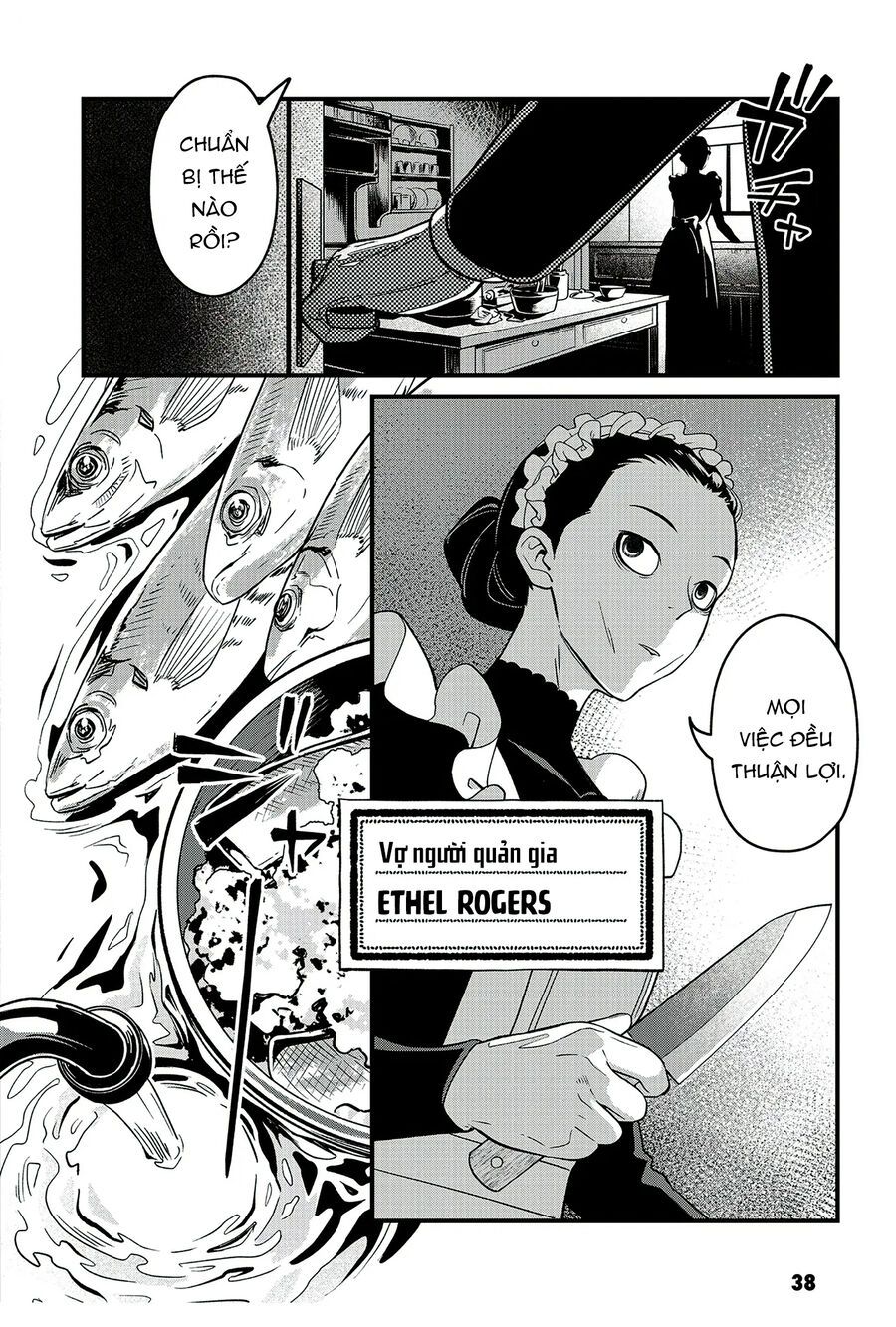 Và Rồi Chẳng Còn Ai Chapter 1 - Trang 2